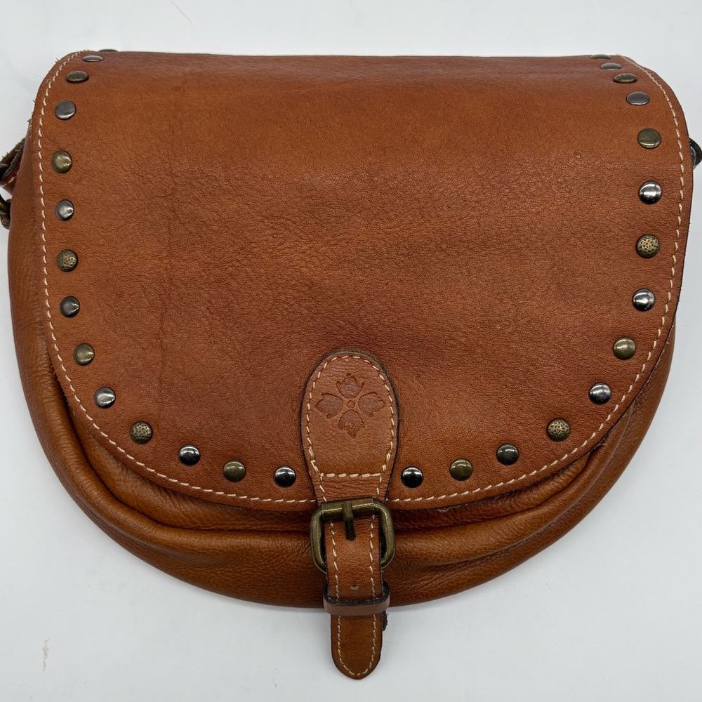 Patricia Nash Leather Crossbody Bag